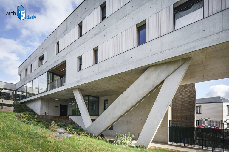 Sterenn Architecture - Archdaily-Hallates