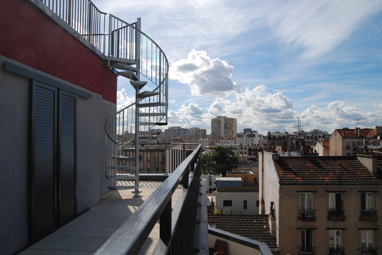 Sterenn Architecture - Réhabilitation d’un immeuble - 59 logements BBC à Saint-Ouen