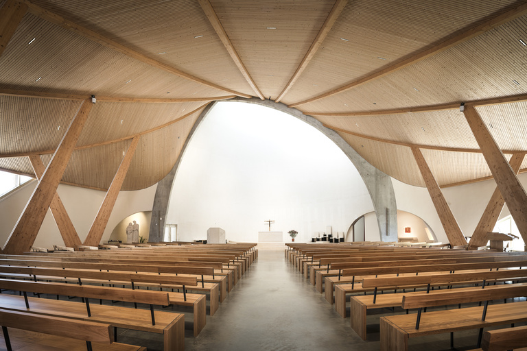 Sterenn Architecture - Eglise Saint-Joseph-le-Bienveillant