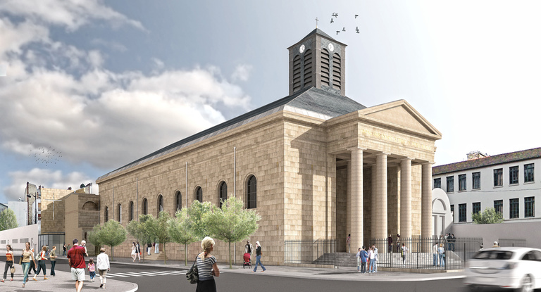 Sterenn Architecture - Eglise Saint-Pierre du Gros Caillou
