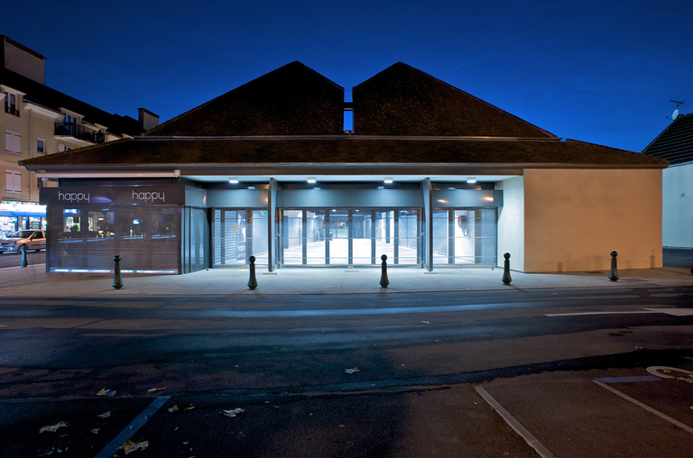 Sterenn Architecture - Réhabilitation d'une halle de marché