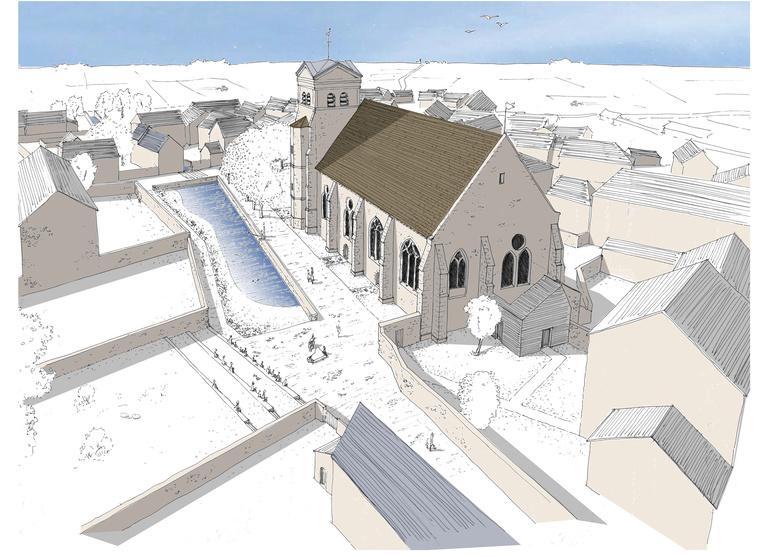 Sterenn Architecture - Eglise Saint-Louis