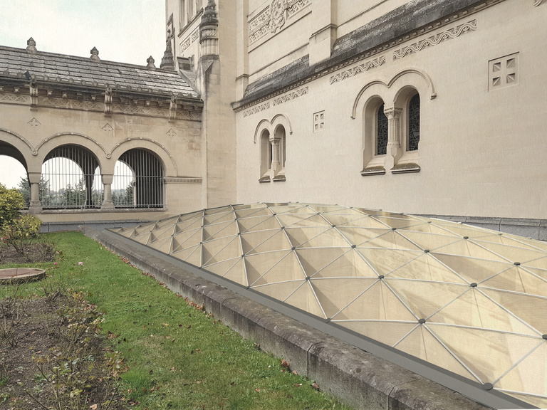 Sterenn Architecture - Chapelle de Lisieux