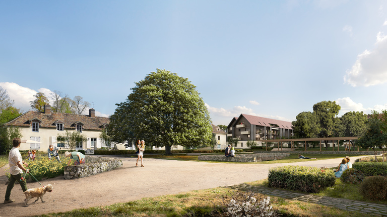 Sterenn Architecture - Réhabilitation de la Ferme de Chessy