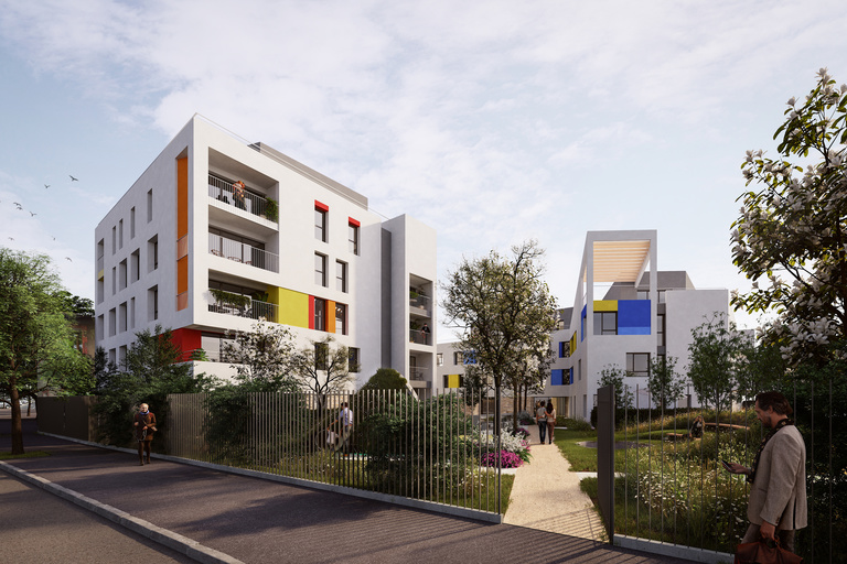Sterenn Architecture - Opération Polaroid - La Courneuve